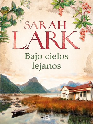 cover image of Bajo cielos lejanos